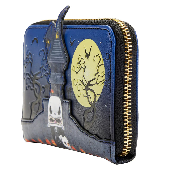 Loungefly Pop! Disney The Nightmare Before Christmas Jack Skellington Wallet