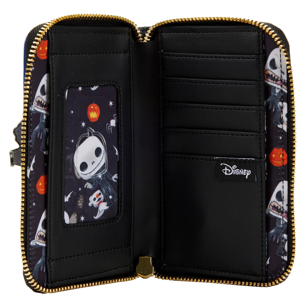 Loungefly Pop! Disney The Nightmare Before Christmas Jack Skellington Wallet