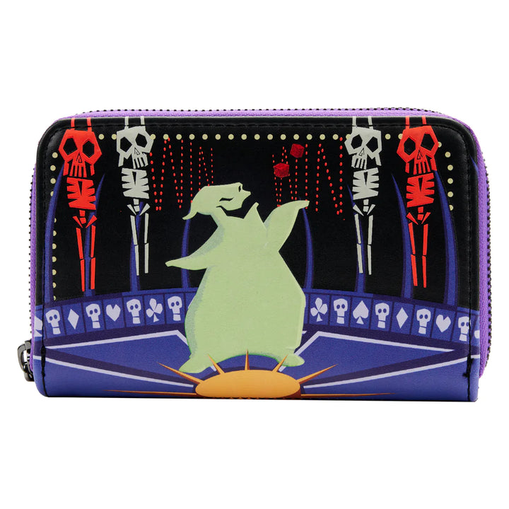 Disney The Nightmare Before Christmas Oogie Glow in the Dark Wallet