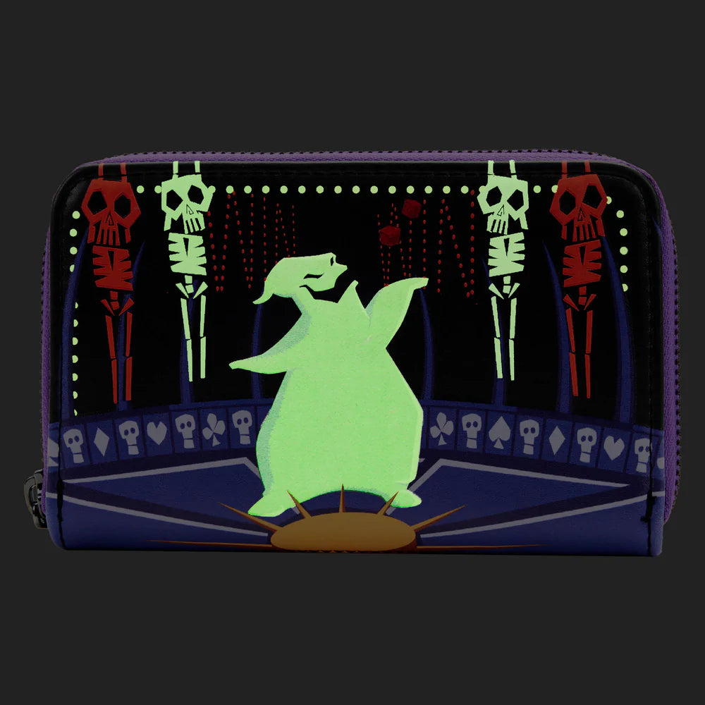 Disney The Nightmare Before Christmas Oogie Glow in the Dark Wallet