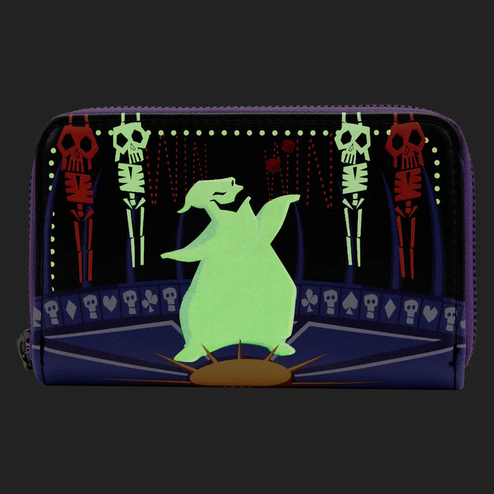 Disney The Nightmare Before Christmas Oogie Glow in the Dark Wallet