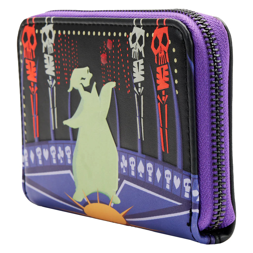 Disney The Nightmare Before Christmas Oogie Glow in the Dark Wallet