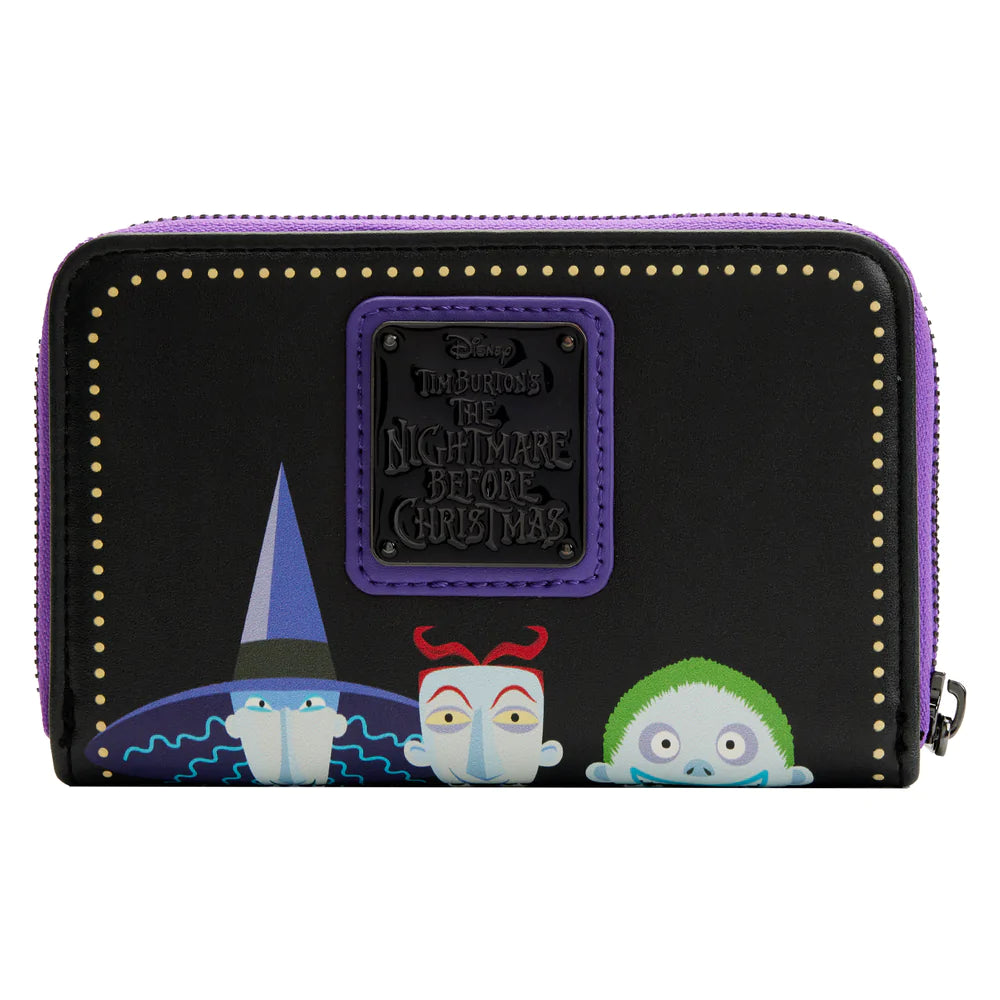 Disney The Nightmare Before Christmas Oogie Glow in the Dark Wallet