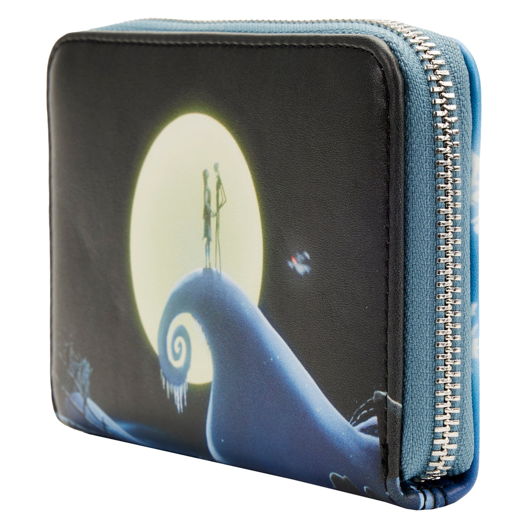 Disney The Nightmare Before Christmas Scenes Wallet