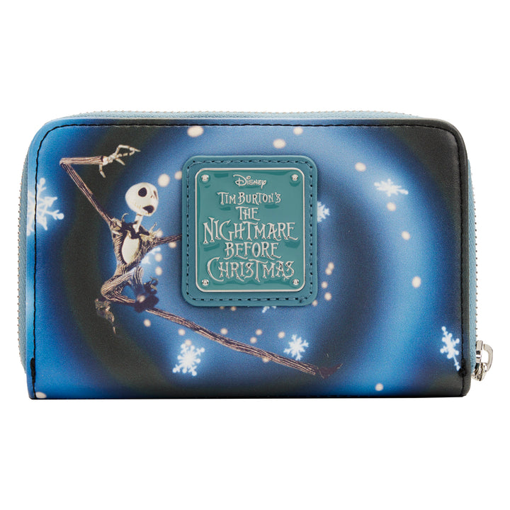 Disney The Nightmare Before Christmas Scenes Wallet