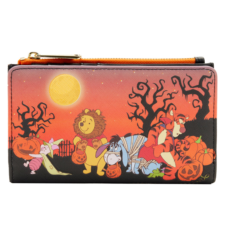 Loungefly Disney Winnie the Pooh Halloween Glow in the Dark Wallet