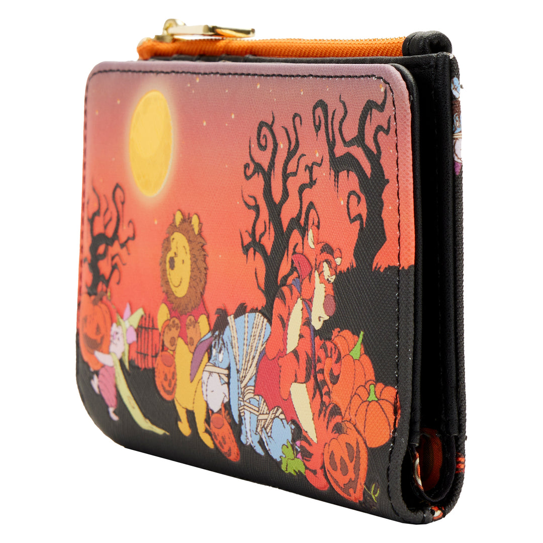 Loungefly Disney Winnie the Pooh Halloween Glow in the Dark Wallet