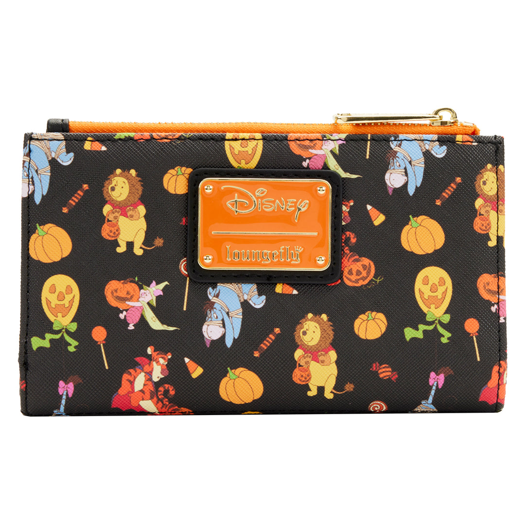 Loungefly Disney Winnie the Pooh Halloween Glow in the Dark Wallet