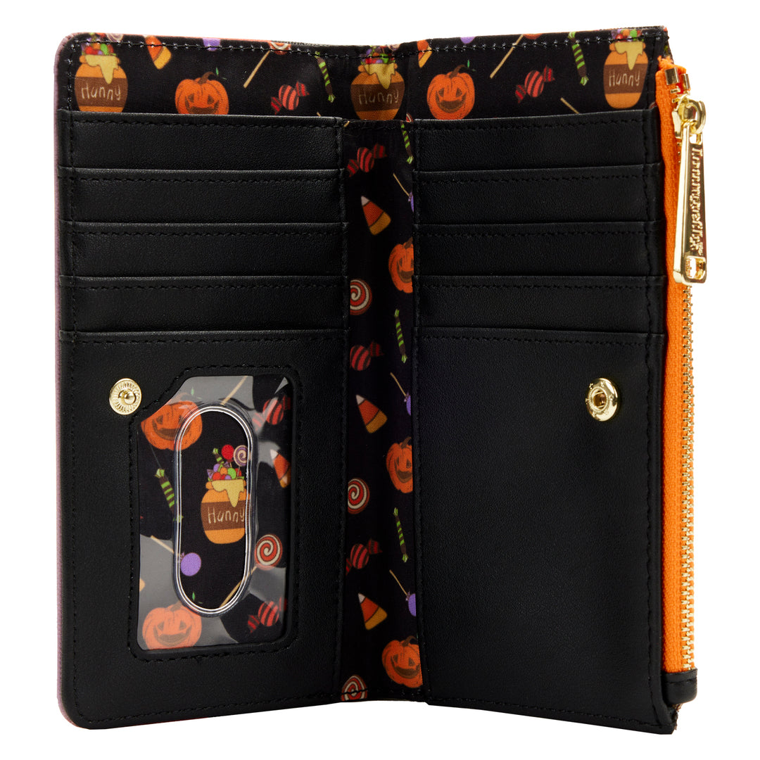 Loungefly Disney Winnie the Pooh Halloween Glow in the Dark Wallet