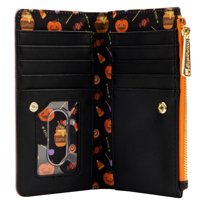 Loungefly Disney Winnie the Pooh Halloween Glow in the Dark Wallet