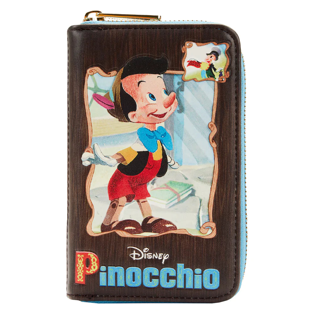 Disney Pinocchio Book Series Wallet