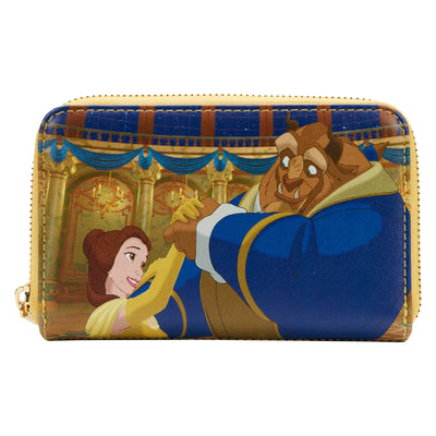 Disney The Beauty and the Beast Princess Scenes Wallet