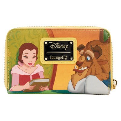 Disney The Beauty and the Beast Princess Scenes Wallet