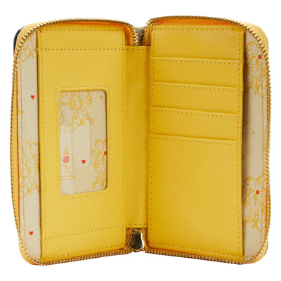 Disney The Beauty and the Beast Princess Scenes Wallet