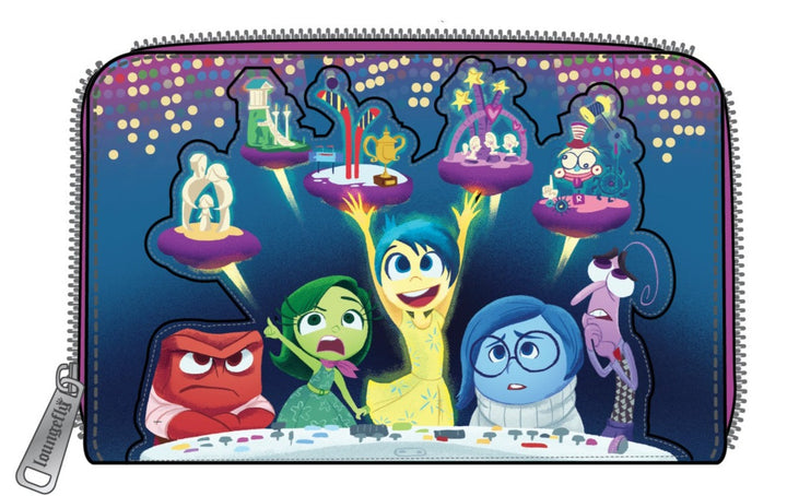 Disney Pixar Inside Out Control Panel Wallet