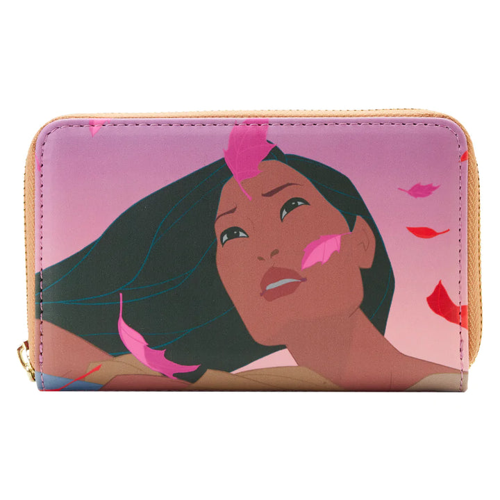 Disney Pocahontas Scenes Wallet