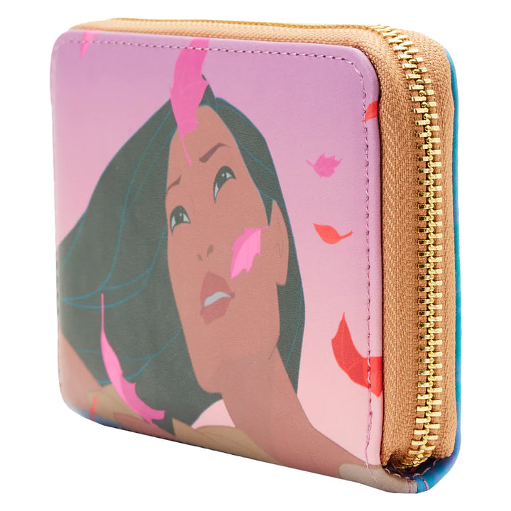 Disney Pocahontas Scenes Wallet