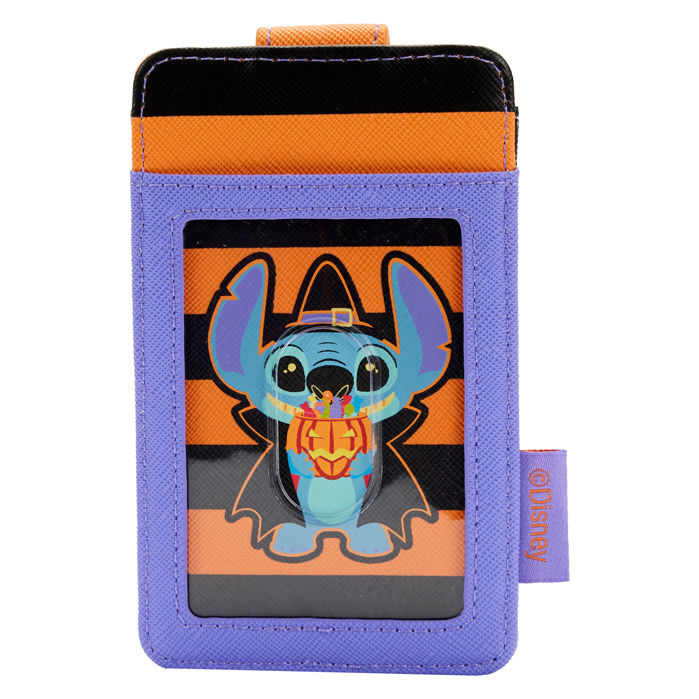 Disney Lilo & Stitch Halloween Candy Cardholder