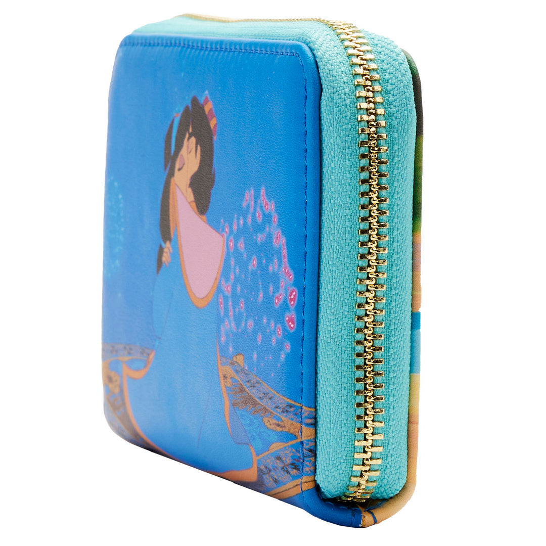 Disney Aladdin Jasmine Princess Scene Wallet