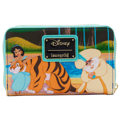 Disney Aladdin Jasmine Princess Scene Wallet