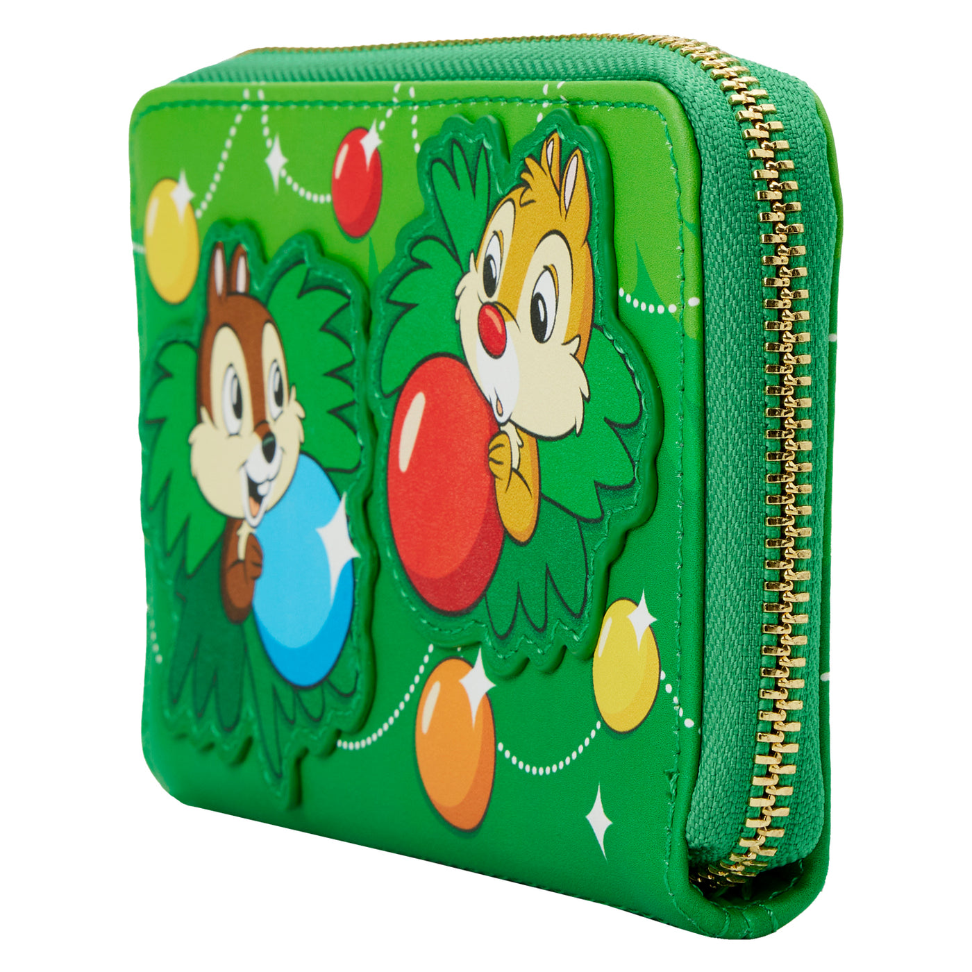 Disney Chip & Dale Holiday Ornaments Wallet