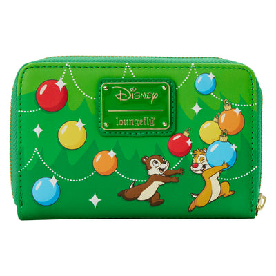 Disney Chip & Dale Holiday Ornaments Wallet