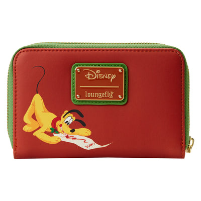 Disney Mickey & Minnie Hot Cocoa Fireplace Wallet