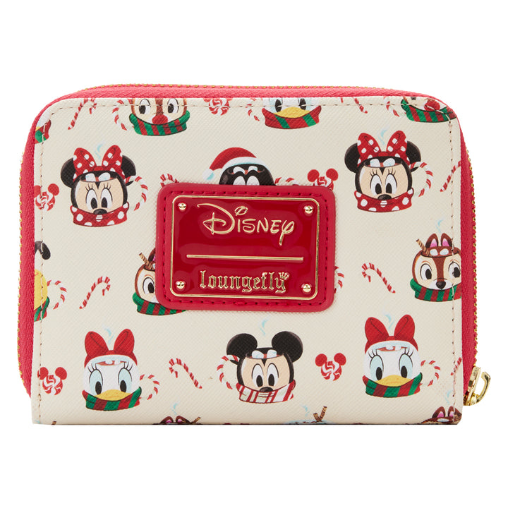 Disney Holiday Hot Cocoa Mugs AOP Wallet