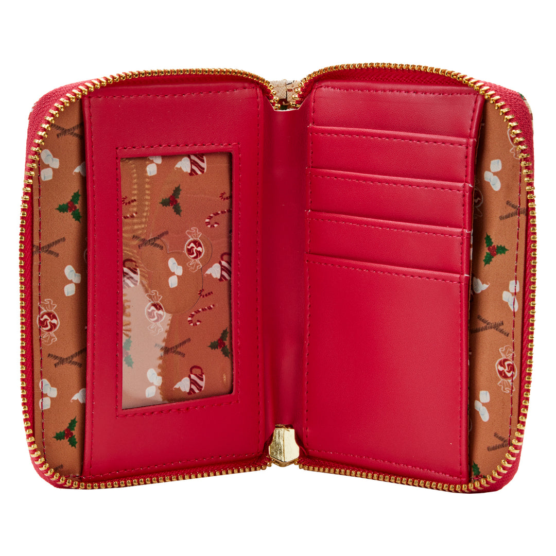 Disney Holiday Hot Cocoa Mugs AOP Wallet