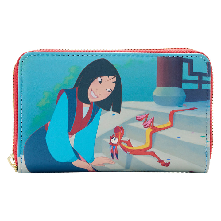 Disney Mulan Princess Scene Wallet