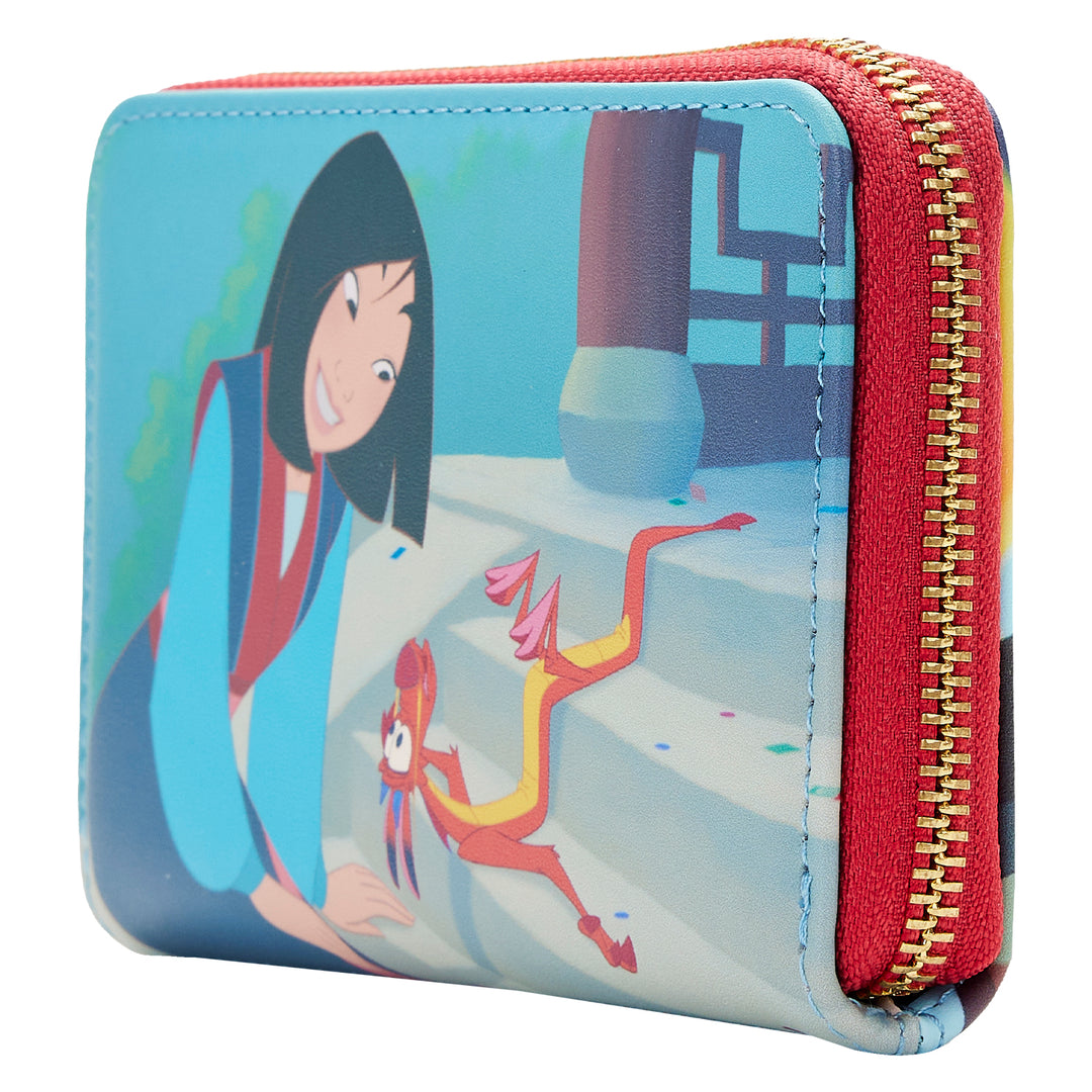 Disney Mulan Princess Scene Wallet