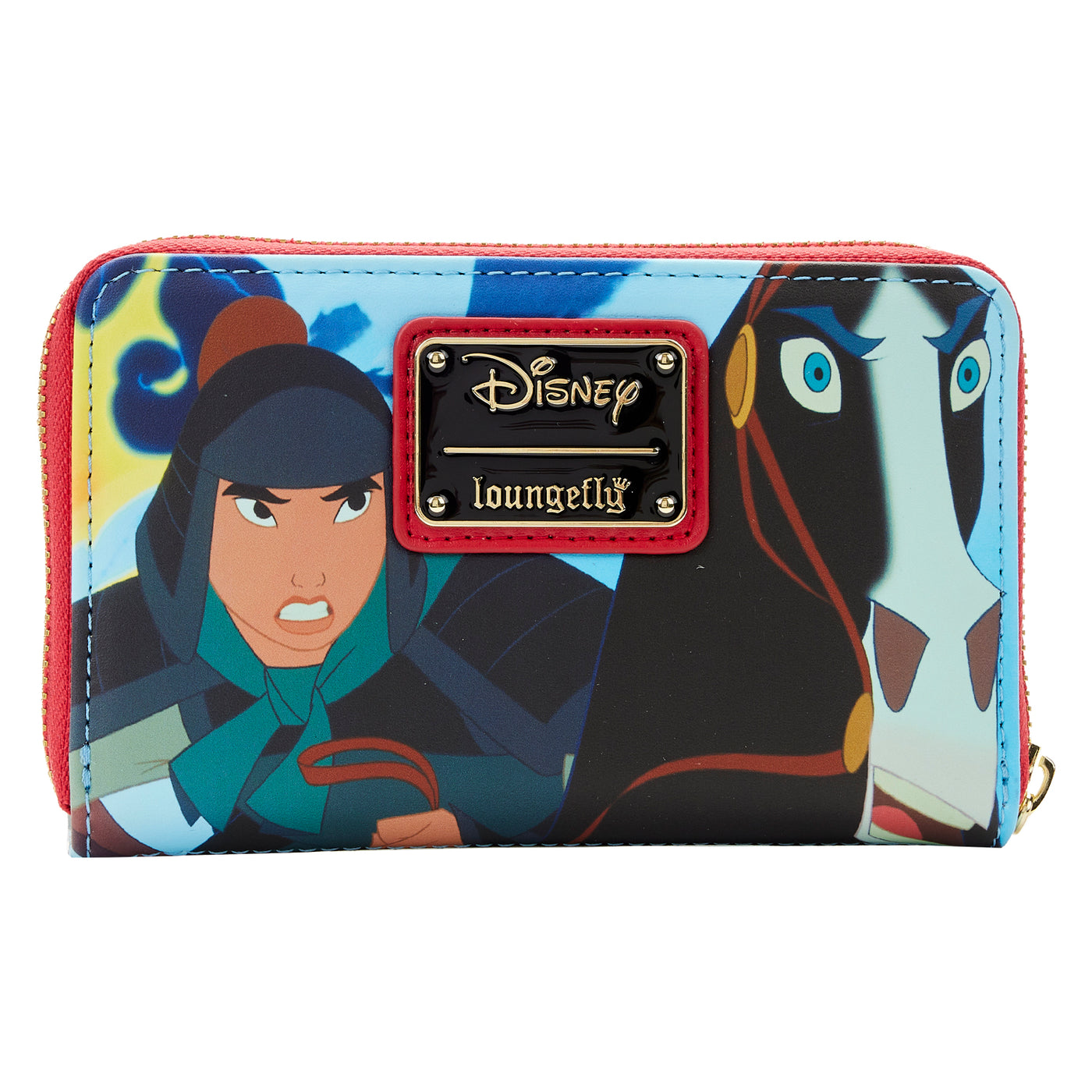 Disney Mulan Princess Scene Wallet