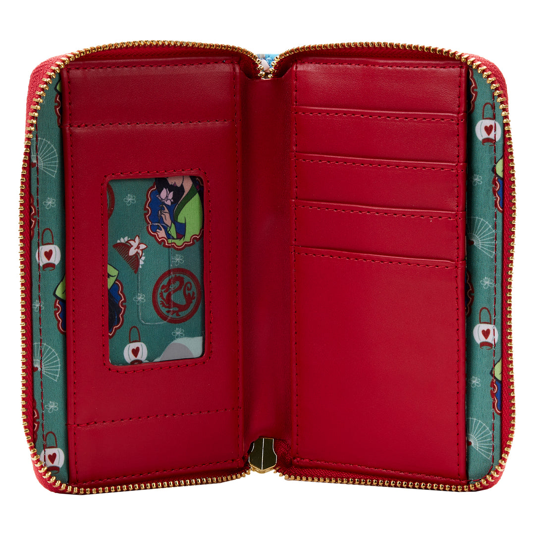 Disney Mulan Princess Scene Wallet