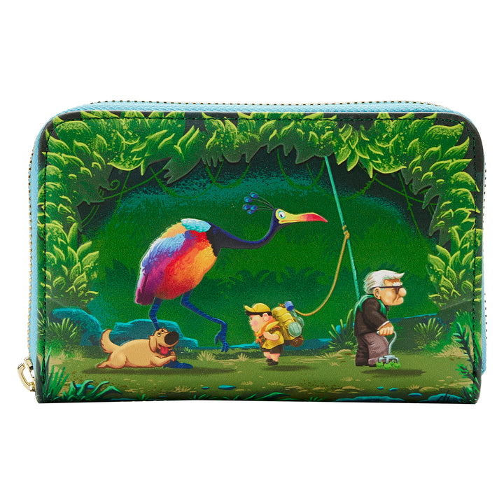 Disney Pixar Moment Up Jungle Stroll Wallet