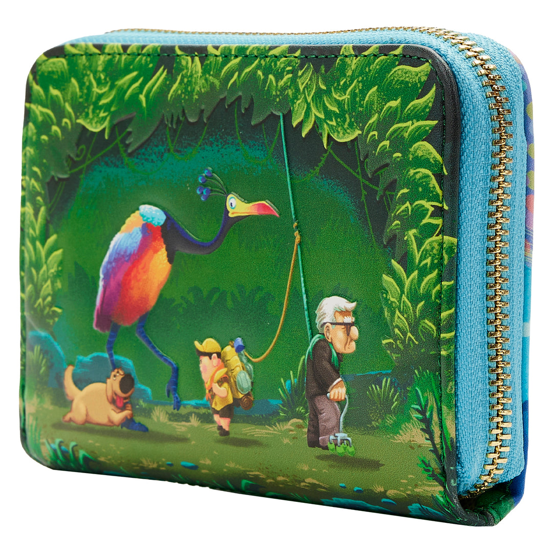 Disney Pixar Moment Up Jungle Stroll Wallet