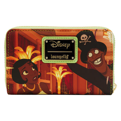 Disney The Princess and the Frog Scene Wallet