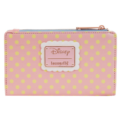 Disney Minnie & Daisy Color Block Dots Wallet