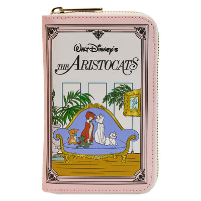 Disney Classic Books The Aristocats Wallet