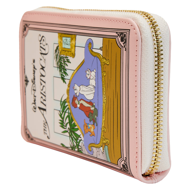 Disney Classic Books The Aristocats Wallet