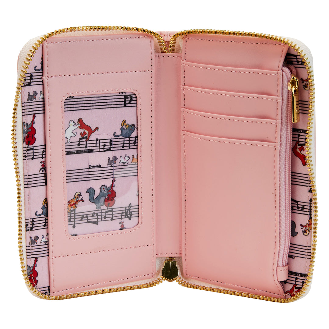 Disney Classic Books The Aristocats Wallet