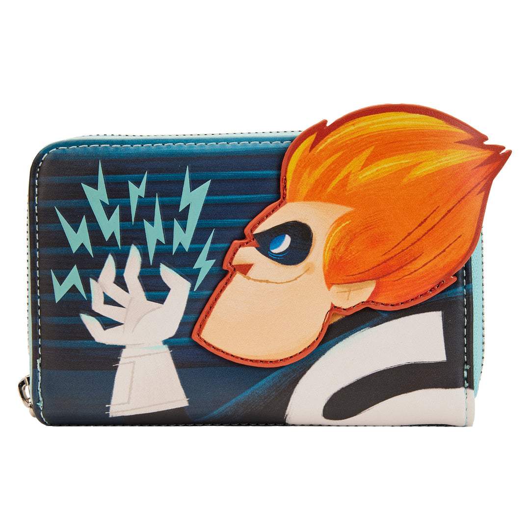 Disney Pixar Moment The Incredibles Syndrome Glow in the Dark Wallet