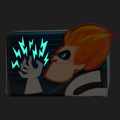 Disney Pixar Moment The Incredibles Syndrome Glow in the Dark Wallet