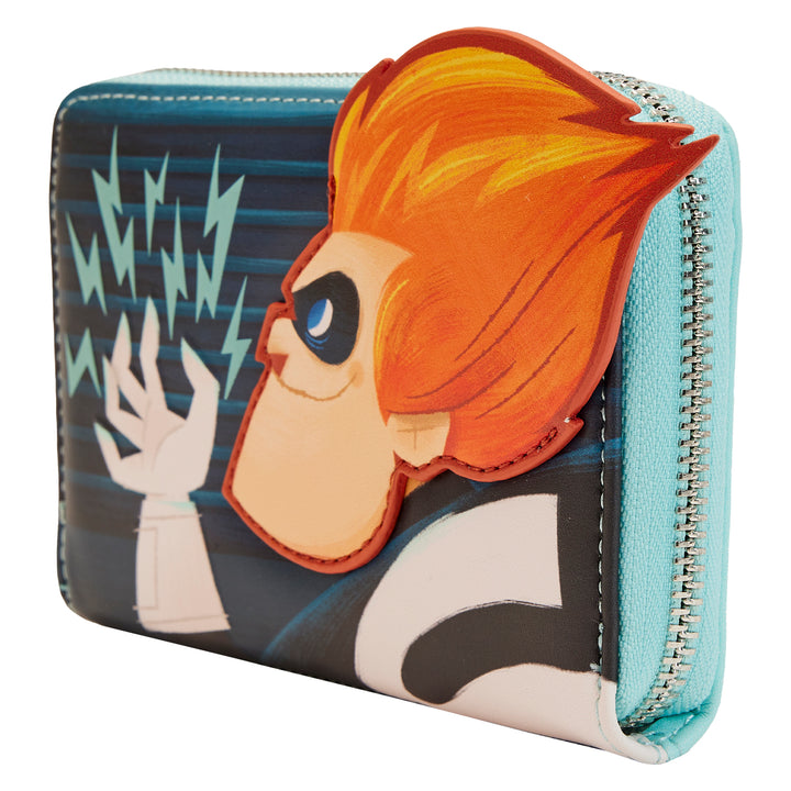 Disney Pixar Moment The Incredibles Syndrome Glow in the Dark Wallet