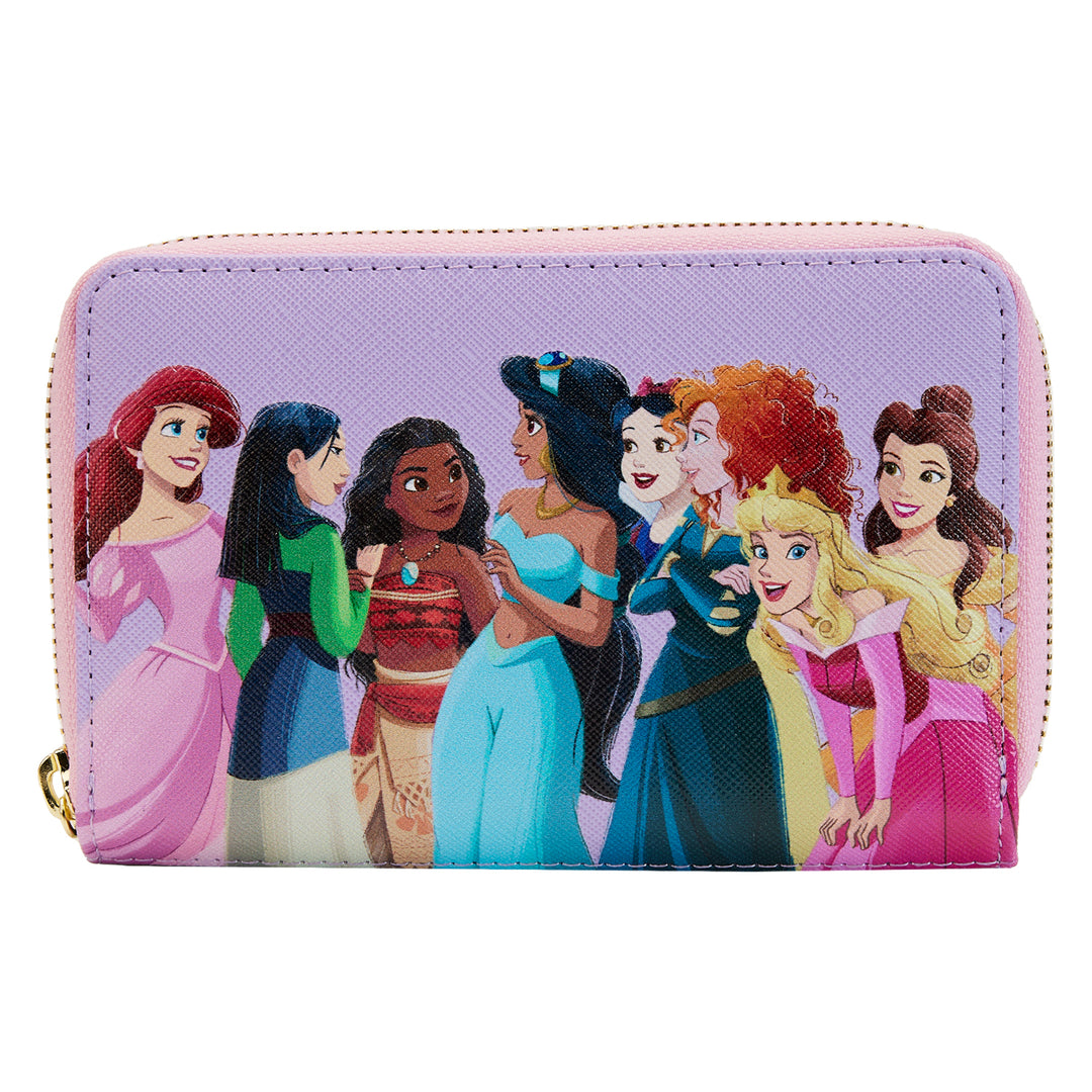 Disney Princess Collage Wallet