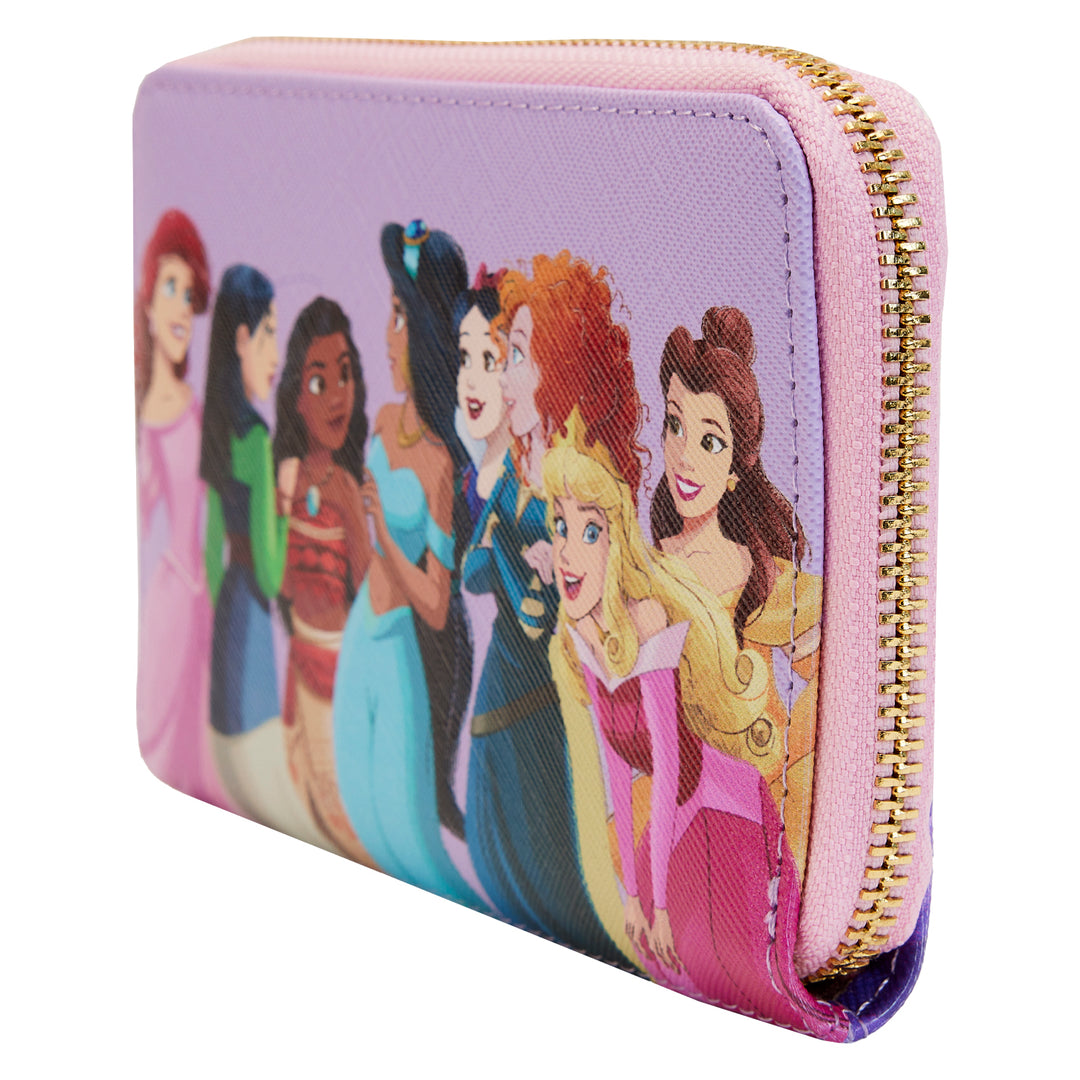 Disney Princess Collage Wallet