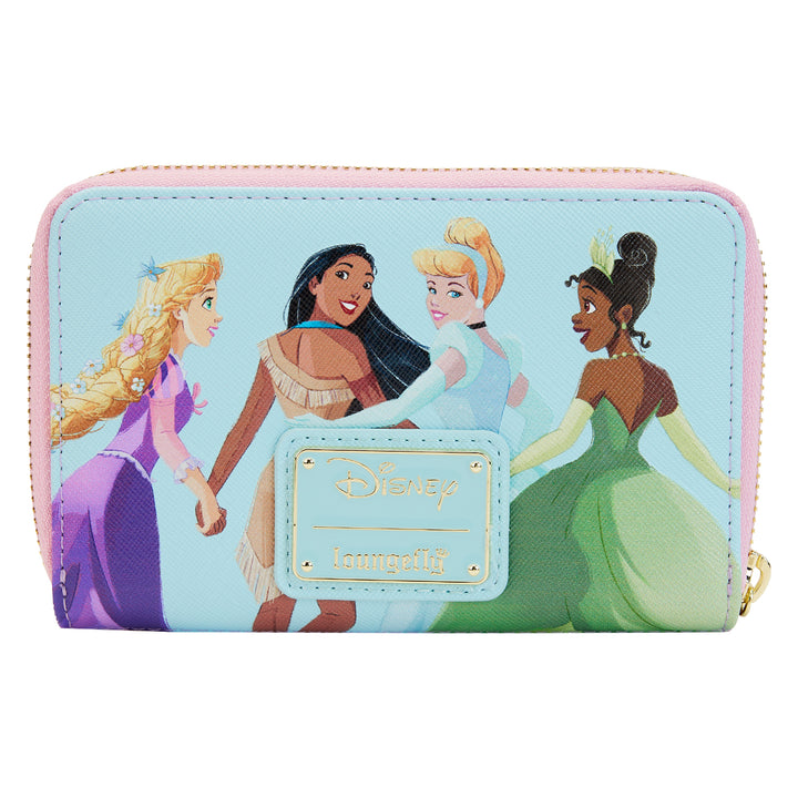 Disney Princess Collage Wallet