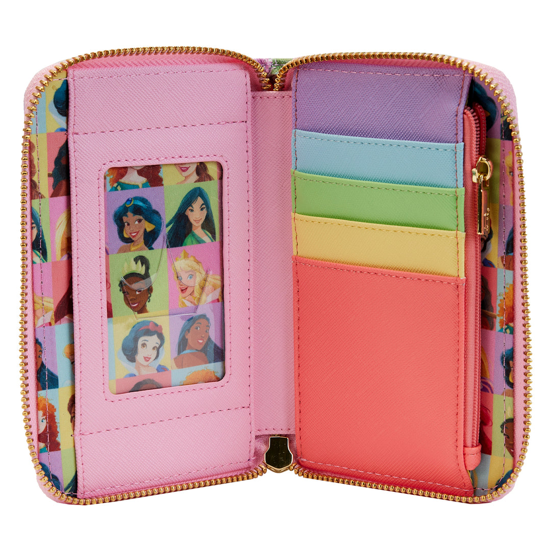 Disney Princess Collage Wallet