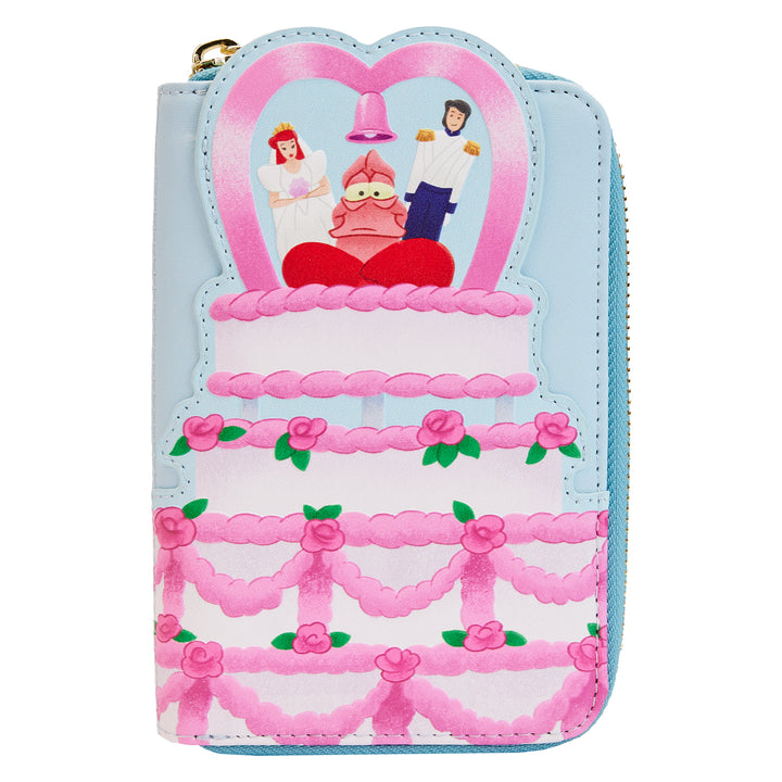 Disney The Little Mermaid Wedding Cake Wallet