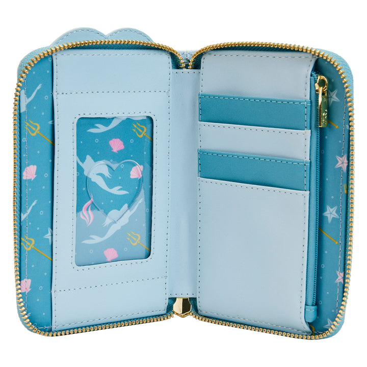 Disney The Little Mermaid Wedding Cake Wallet