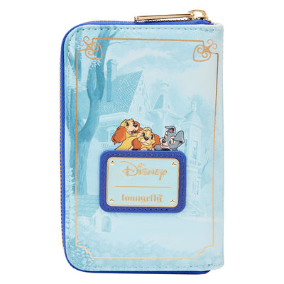 Disney Classic Books Lady and the Tramp Wallet